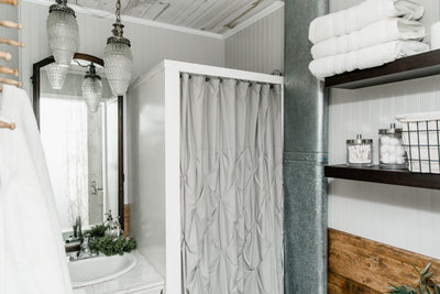 Small Touches Added To Bathroom