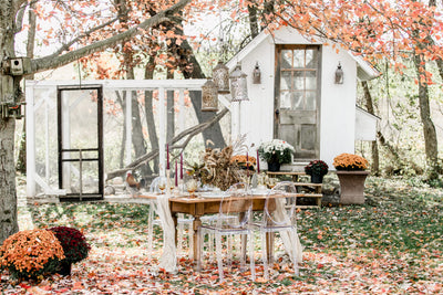 Fall Farmhouse Tablescape + My Design Awakening