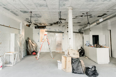 CWS Shoppe- Week 2-3 Reno Update