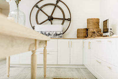 Design Studio Cabinets- First Half
