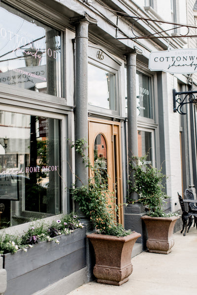Shoppe Flower Window Boxes