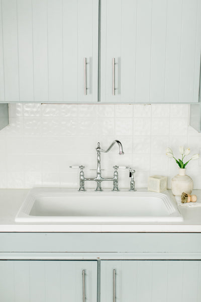New Kitchen Sink- The Urban Flat