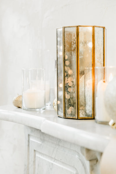 Marble Fireplace- In The Shoppe