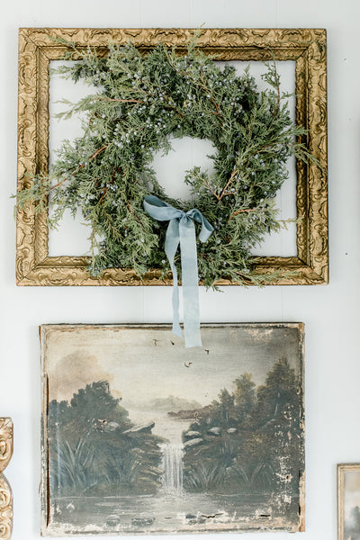 A French Blue Christmas