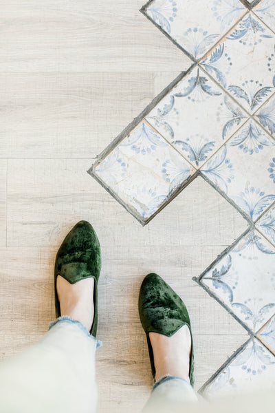 Front Shoppe Tile Transitioning