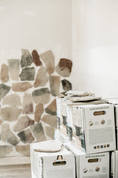 Stone Veneer Install- Part 1