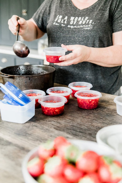 Strawberry Freezer Jam