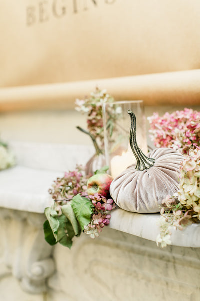 Romantic & Chic Fall Mantlescape