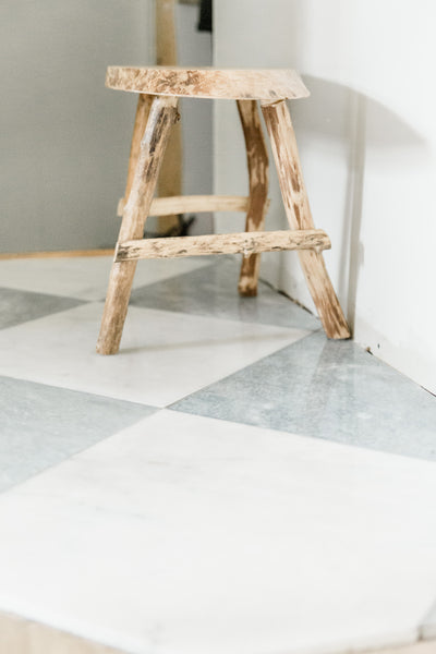 Farmhouse Entry Tile Reveal
