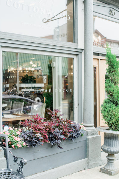 Shoppe Summer Window Boxes- 2023