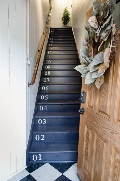 The Flat- Entry Way Before/After