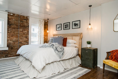 The Flat- Master Bedroom Reveal