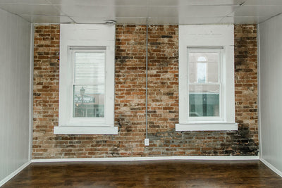 The Flat- Before & After [Entry Way, Bedrooms & Bathroom]