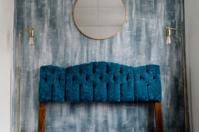 Dry Brushed Wall Transformation